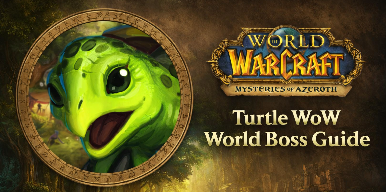 Turtle WoW World Boss Guide