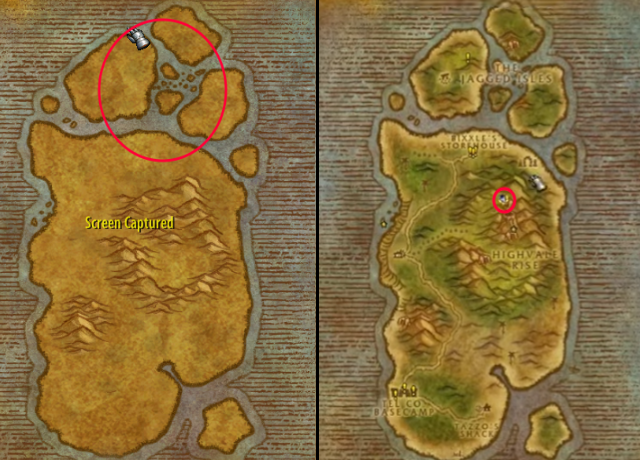 Tel'Abim maps