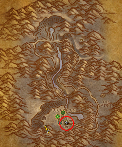Deadwind Pass map