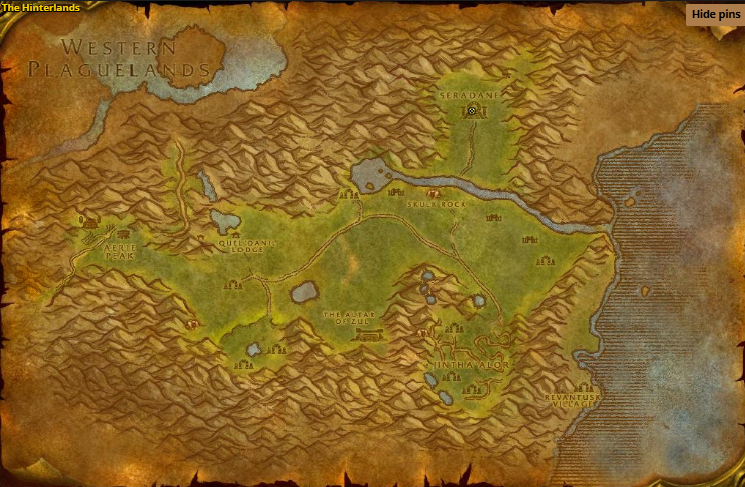 The Hinterlands