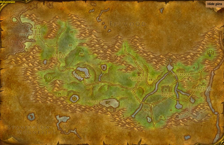 Ashenvale