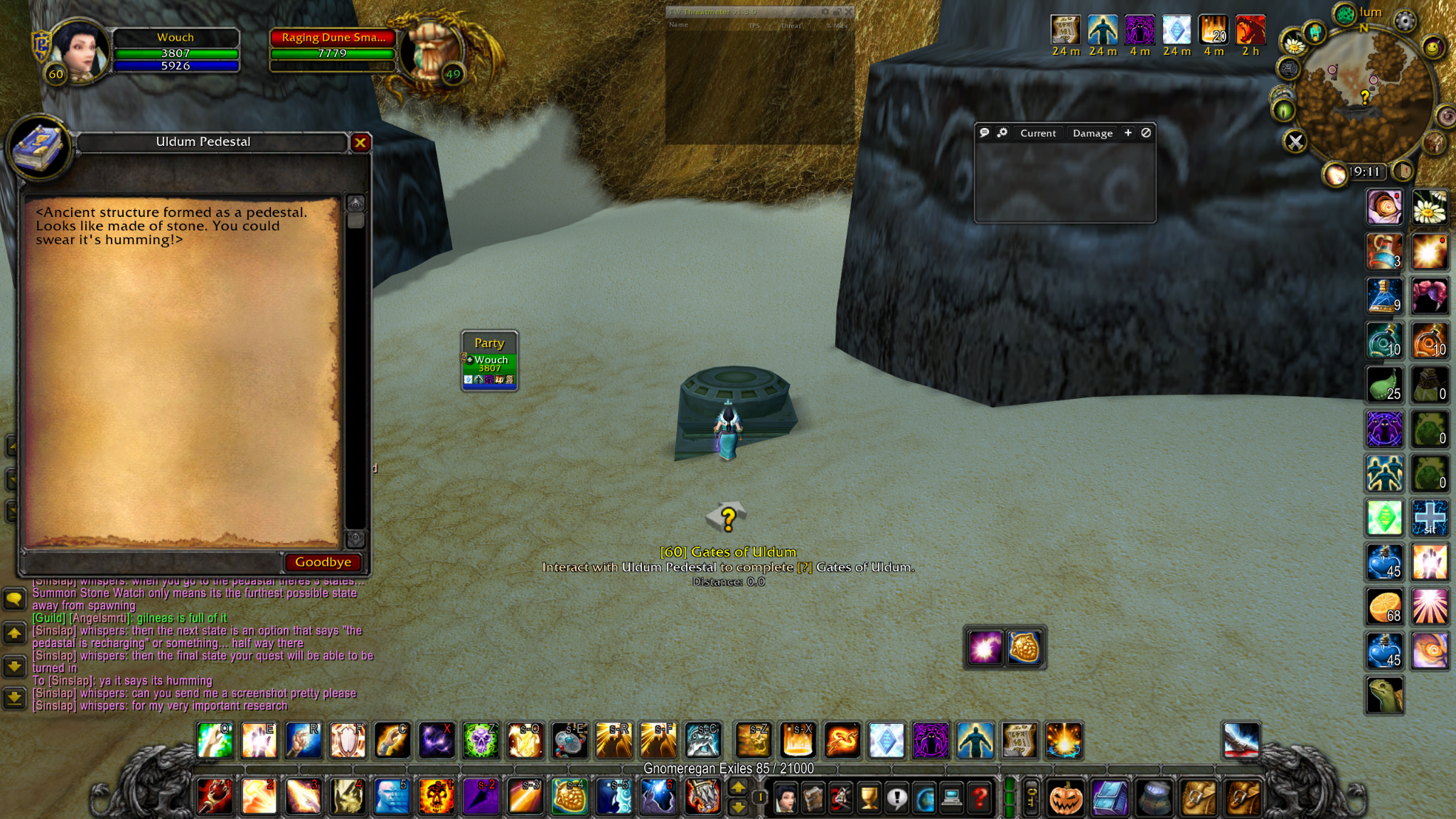 Uldum Pedestal