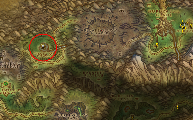 Hyjal Circle of Power