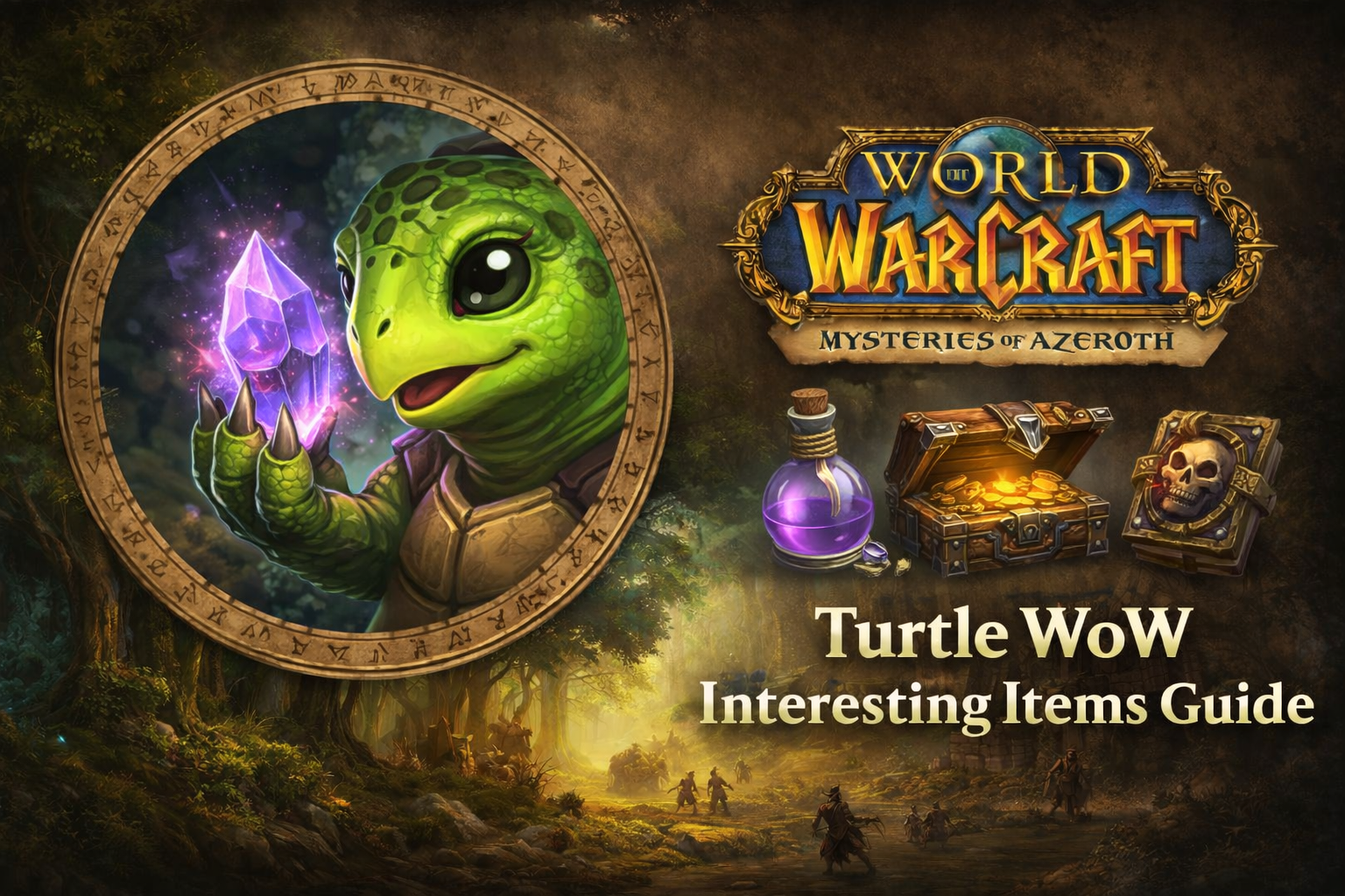 Interesting Items Guide